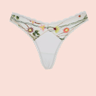 SUNSHINE FLORAL TANGA