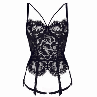 JANE LACE BASQUE