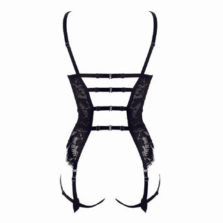 JANE LACE BASQUE